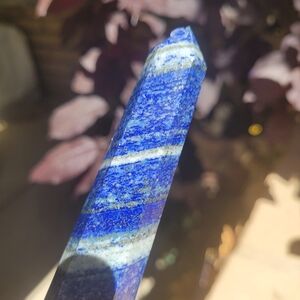Lapis Lazul w/pyrite 10" Tower